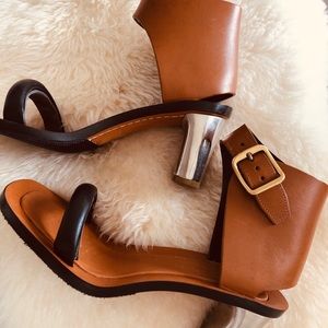 Celine bam bam sandals.